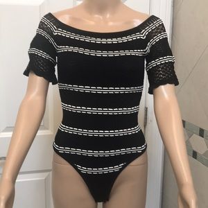 RONNY-KOBO bodysuit size S